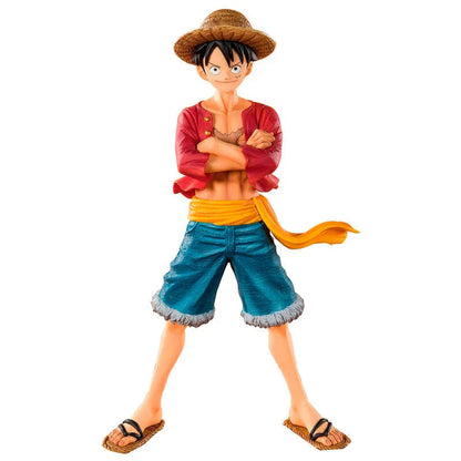 One Piece Monkey D Luffy Straw Hat Figuarts Zero figure 14cm Nerdscape