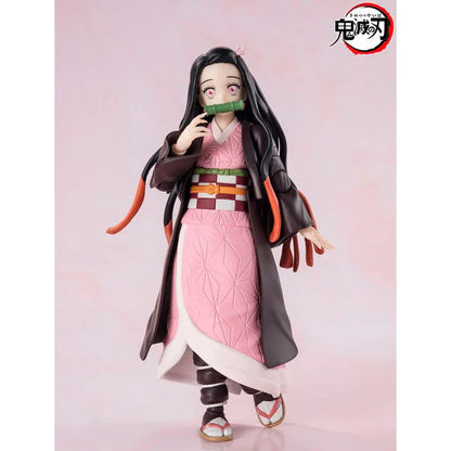 S.H. Figuarts Tanjiro e Nezuko Demon Slayer Kimetsu no Yaiba - Figura da Collezione Nerdscape Nerdscape