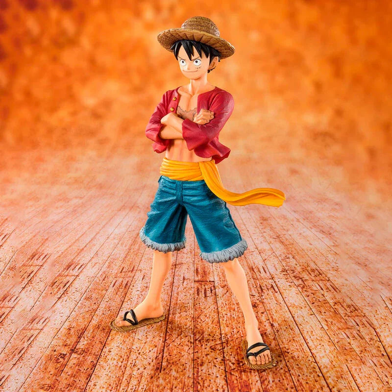 One Piece Monkey D Luffy Straw Hat Figuarts Zero figure 14cm Nerdscape