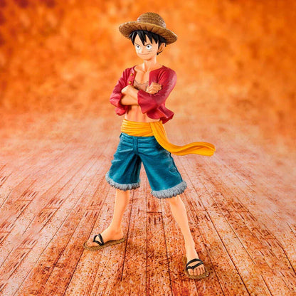 One Piece Monkey D Luffy Straw Hat Figuarts Zero figure 14cm Nerdscape