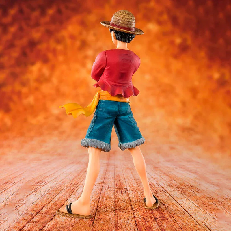 One Piece Monkey D Luffy Straw Hat Figuarts Zero figure 14cm Nerdscape