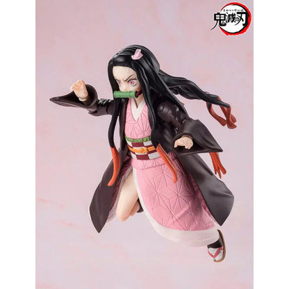 S.H. Figuarts Tanjiro e Nezuko Demon Slayer Kimetsu no Yaiba - Figura da Collezione Nerdscape Nerdscape