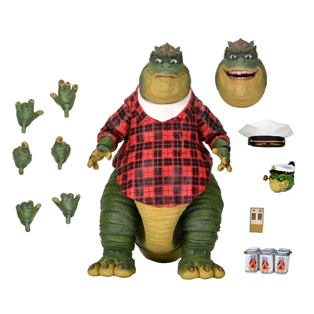 Dinosaurs Earl Sinclair Figura da Collezione 18cm - Nerdscape Nerdscape