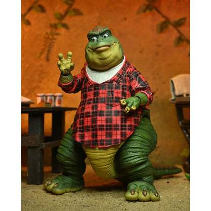 Dinosaurs Earl Sinclair Figura da Collezione 18cm - Nerdscape Nerdscape