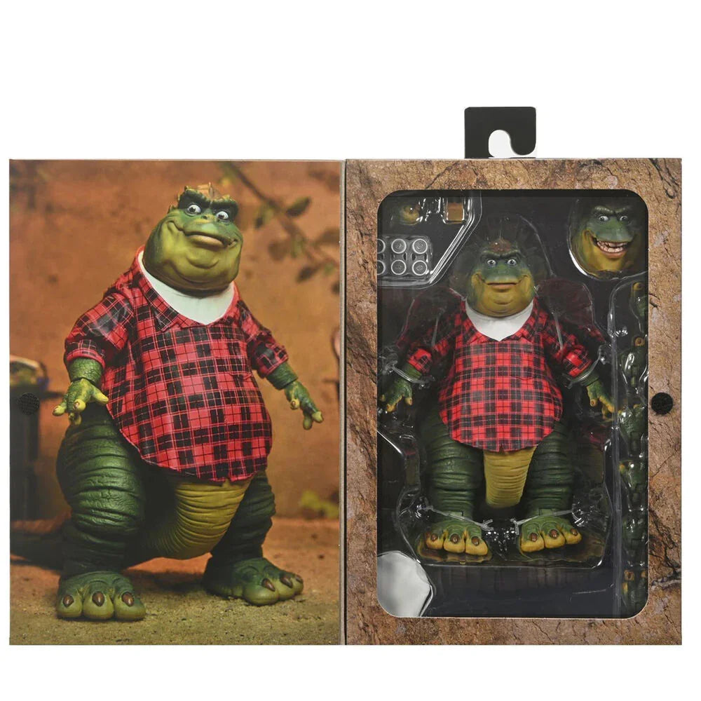 Dinosaurs Earl Sinclair Figura da Collezione 18cm - Nerdscape Nerdscape