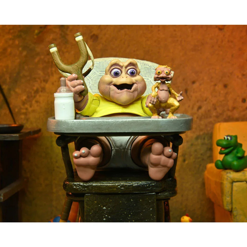 Dinosaurs Baby Sinclair Figura da Collezione 10cm - Nerdscape Nerdscape