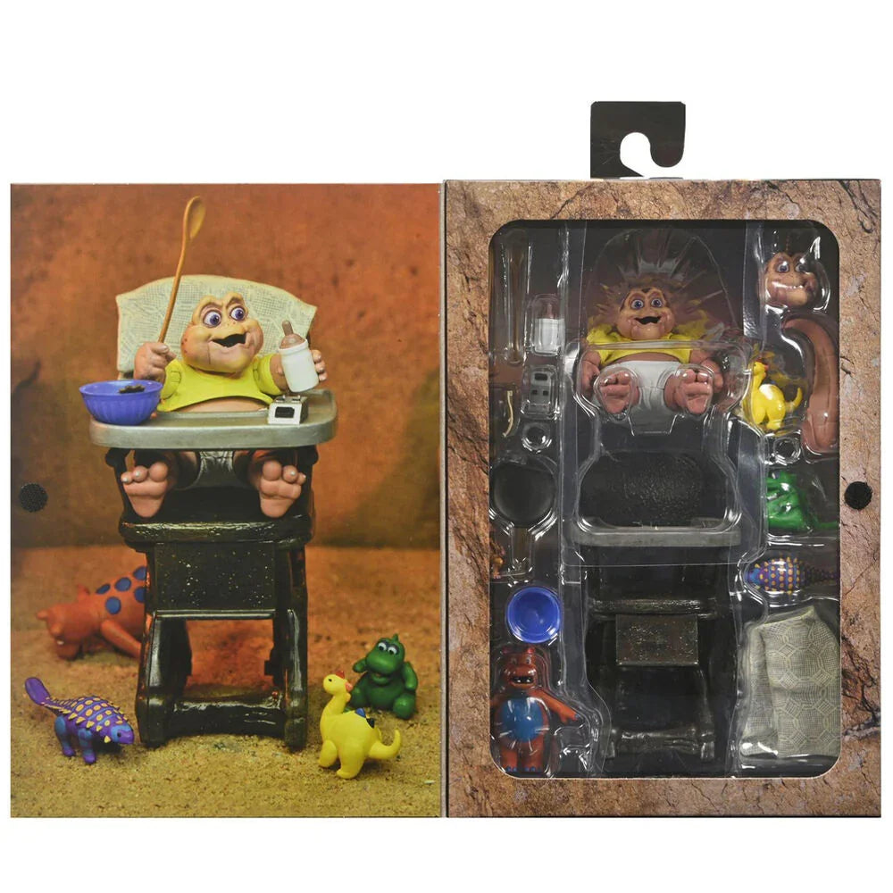 Dinosaurs Baby Sinclair Figura da Collezione 10cm - Nerdscape Nerdscape