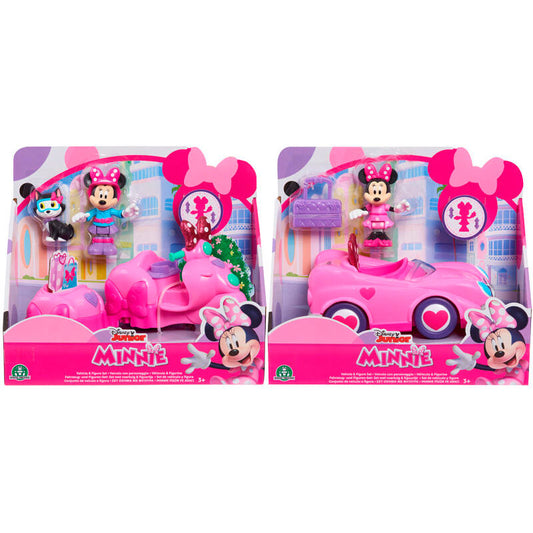Véhicule Minnie Disney + figurines assorties
