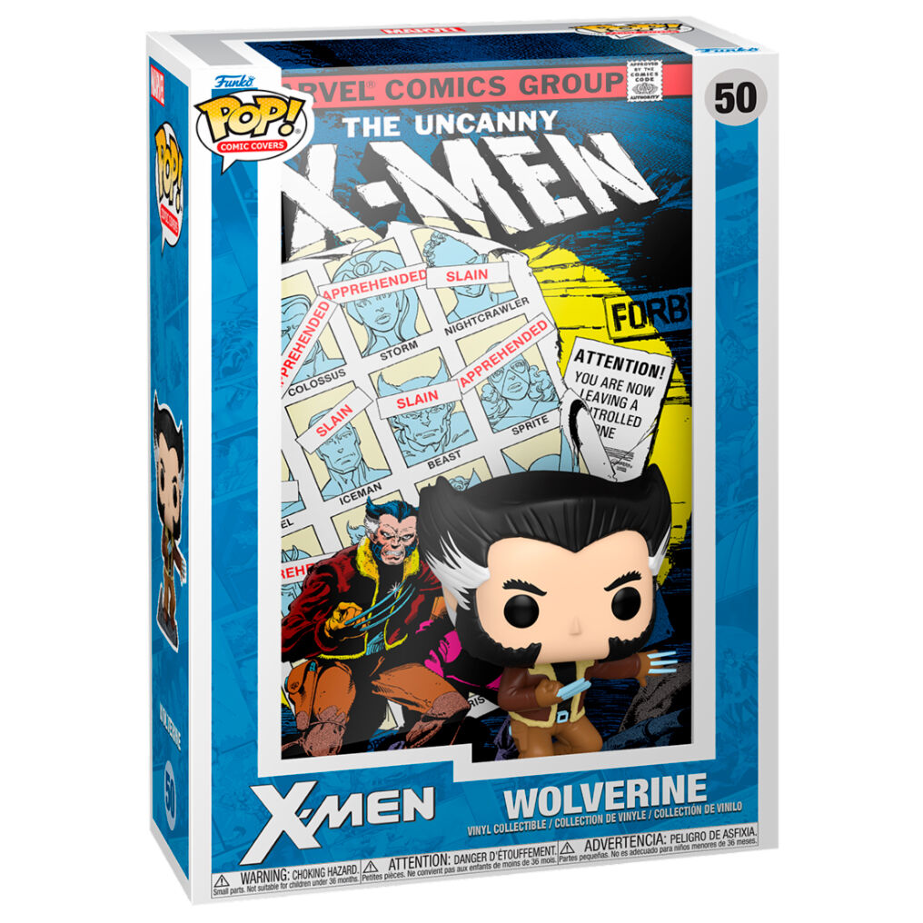 Funko Pop! Marvel X-Men Wolverine - Figura da Collezione Vinyl Nerdscape