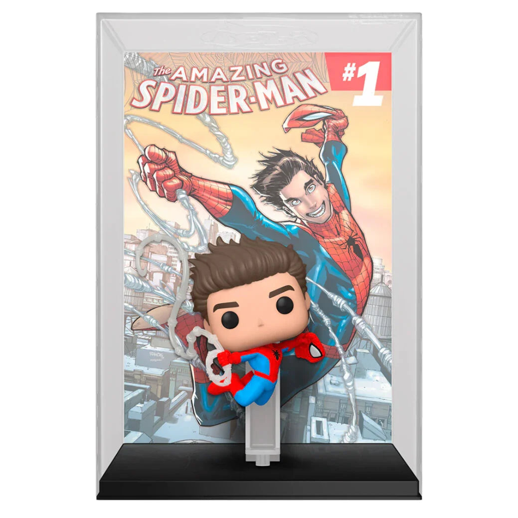 Funko Pop! Marvel The Amazing Spider-Man - Figura da Collezione Vinyl Nerdscape