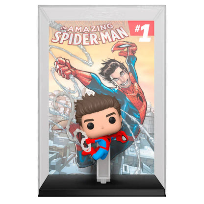 Funko Pop! Marvel The Amazing Spider-Man - Figura da Collezione Vinyl Nerdscape