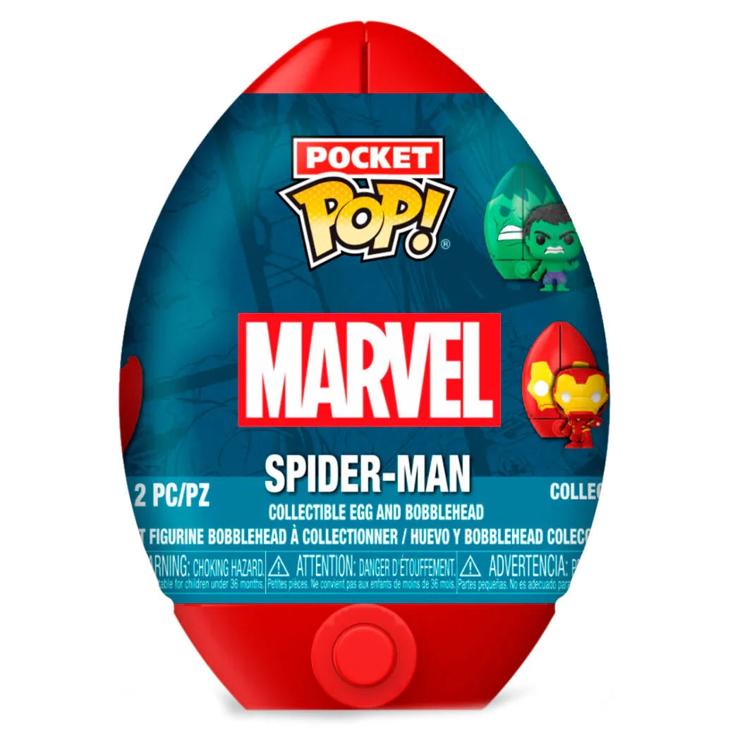 Funko Pop! Marvel Egg - Figura da Collezione Vinyl - Nerdscape Nerdscape