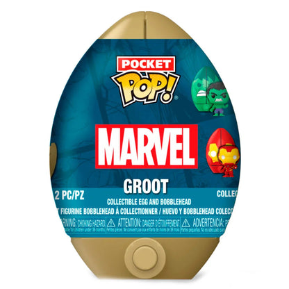 Funko Pop! Marvel Egg - Figura da Collezione Vinyl - Nerdscape Nerdscape