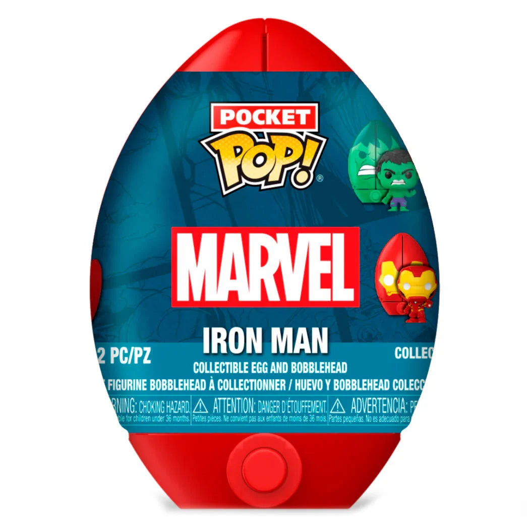 Funko Pop! Marvel Egg - Figura da Collezione Vinyl - Nerdscape Nerdscape