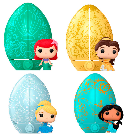 Figurines d'œufs Pocket POP Disney assorties