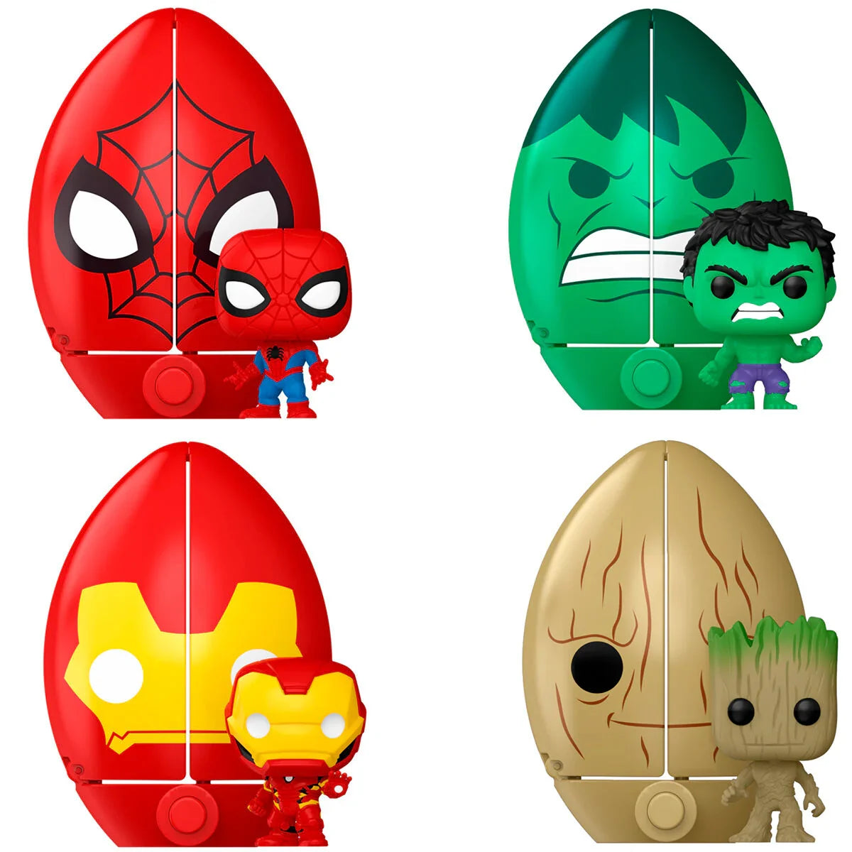 Funko Pop! Marvel Egg - Figura da Collezione Vinyl - Nerdscape Nerdscape