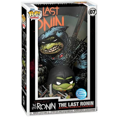 POP figure Comic Cover Ninja Turtles Last Ronin Exclusive Nerdscape