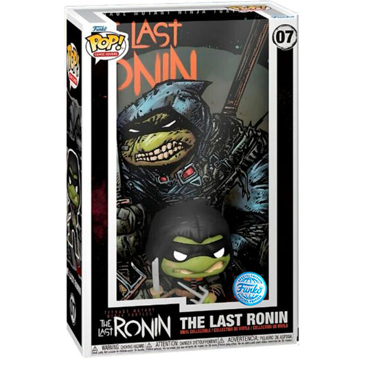 Figurine POP exclusive Tortues Ninja - Couverture de BD - Dernier Ronin