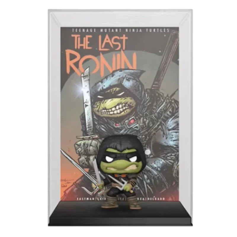 POP figure Comic Cover Ninja Turtles Last Ronin Exclusive Nerdscape