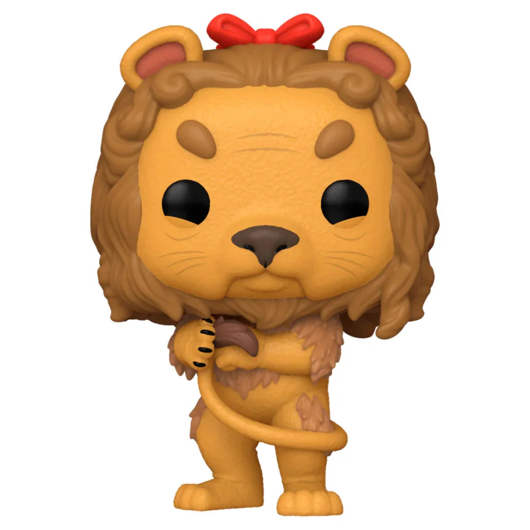 Funko Pop! The Wizard of OZ Cowardly Lion - Figura da Collezione Vinyl Nerdscape