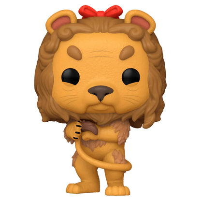 Funko Pop! The Wizard of OZ Cowardly Lion - Figura da Collezione Vinyl Nerdscape