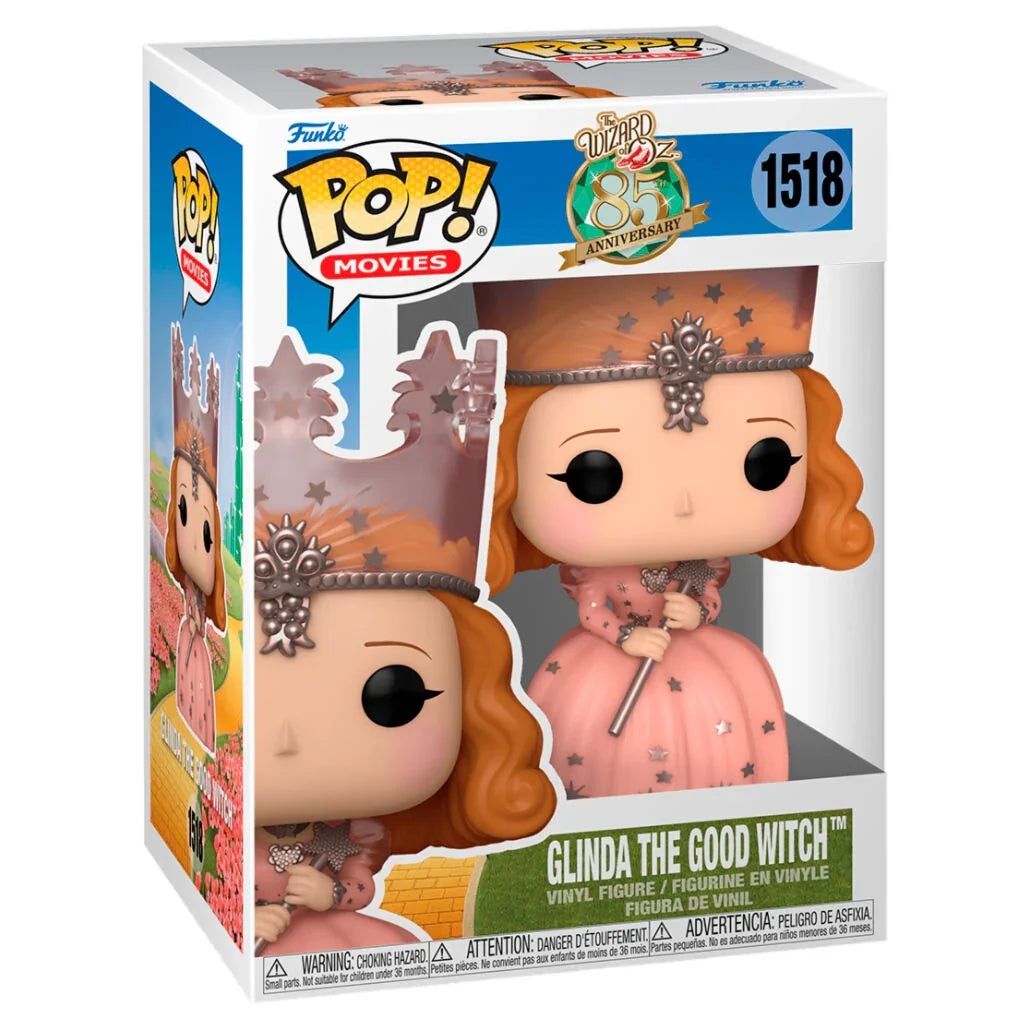 Funko Pop! The Wizard of Oz Glinda the Good Witch - Figura da Collezione Vinyl Nerdscape