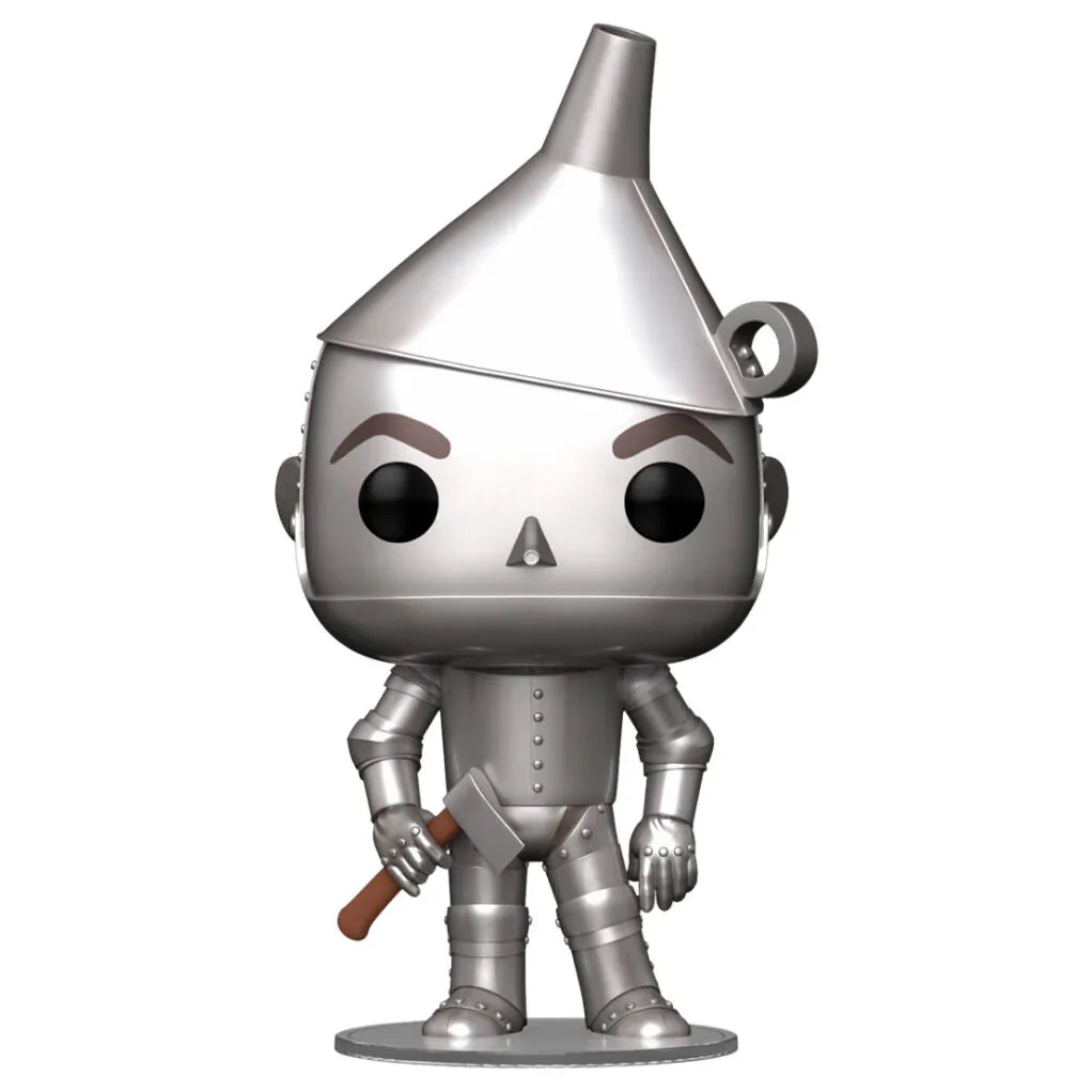 Funko Pop! The Wizard of OZ Tin Man - Figura da Collezione Vinyl Nerdscape