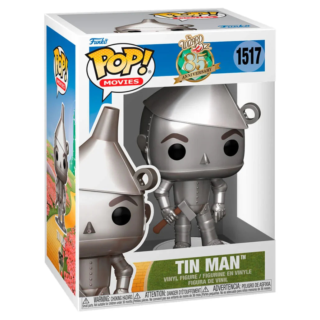 Funko Pop! The Wizard of OZ Tin Man - Figura da Collezione Vinyl Nerdscape