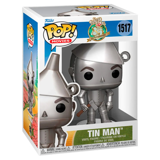 Figurine POP Le Magicien d'Oz L'Homme de fer-blanc