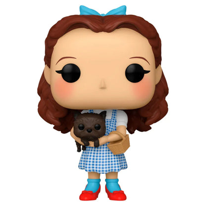 Funko Pop! The Wizard of OZ Dorothy & Toto - Figura da Collezione Vinyl Nerdscape