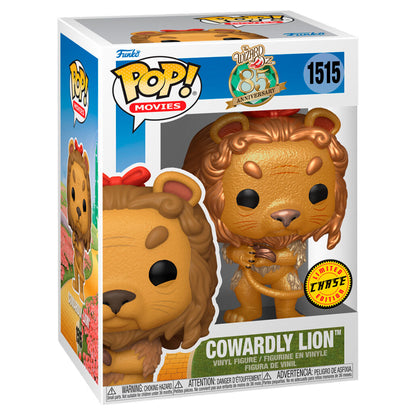 POP figure The Wizard of OZ Cowardly Lion 5 + 1 Chase Nerdscape