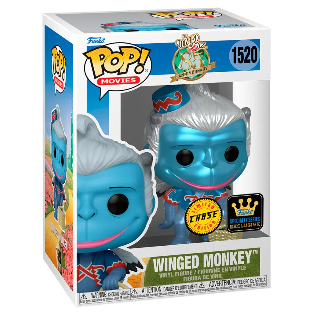 POP figure The Wizard of OZ Winged Monkey Chase Nerdscape