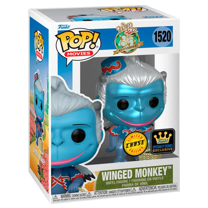 POP figure The Wizard of OZ Winged Monkey Chase Nerdscape