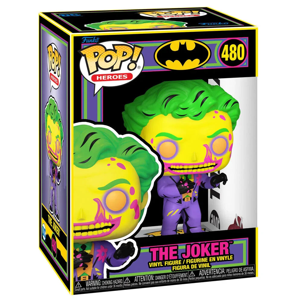 Funko Pop! DC Comics Joker - Figura da Collezione Vinyl Nerdscape