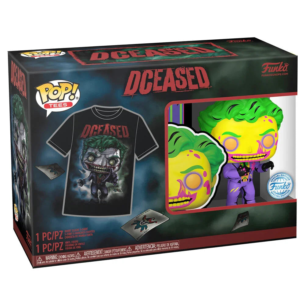Funko Pop! DC Comics Joker - Figura da Collezione Vinyl Nerdscape