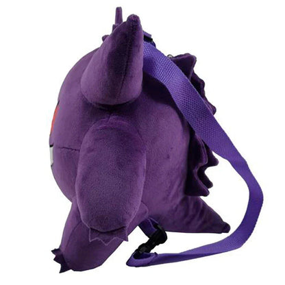 Pokemon Gengar plush backpack 29cm Nerdscape