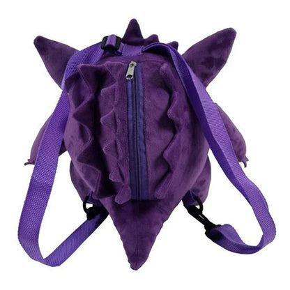 Pokemon Gengar plush backpack 29cm Nerdscape