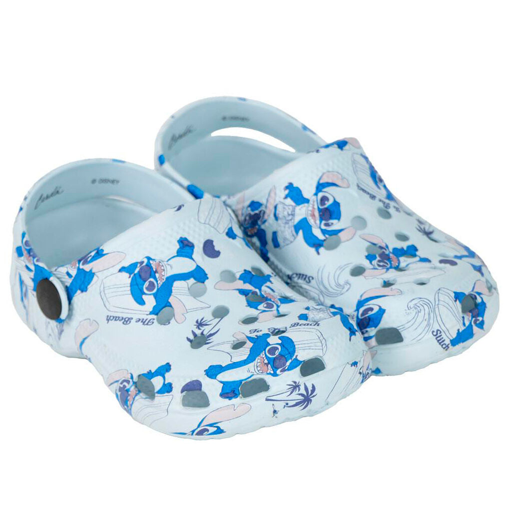 Disney Stitch sandals Nerdscape