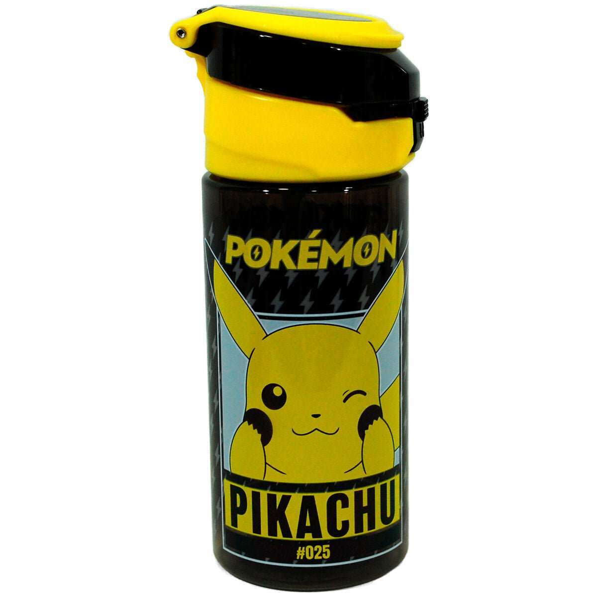 Pokemon Pikachu 500ml Tritan water bottle