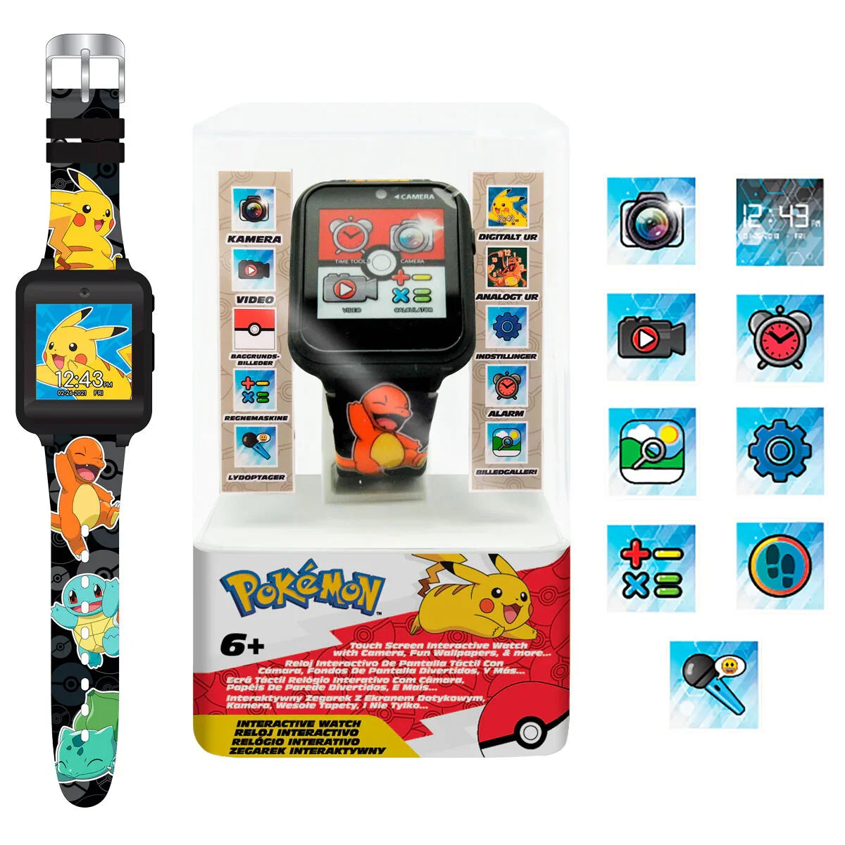 Pokemon smart watch Nerdscape