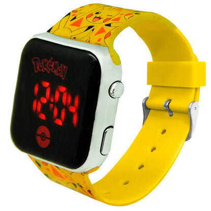 Pokemon Pikachu led watch - Nerdscape