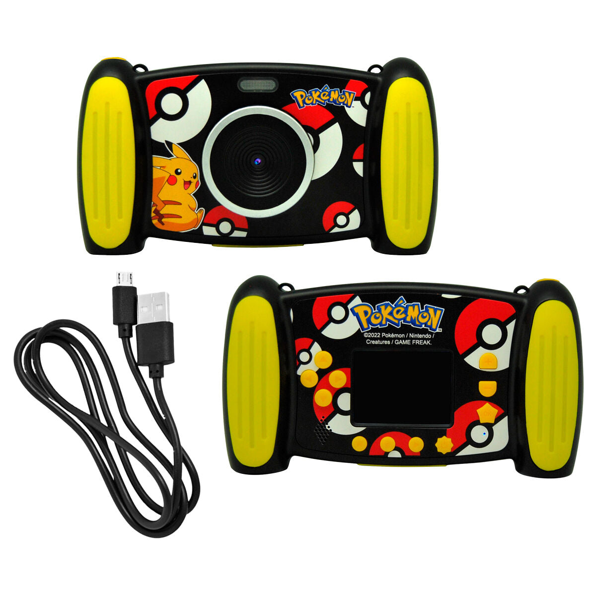 Pokemon Interactive camera Nerdscape