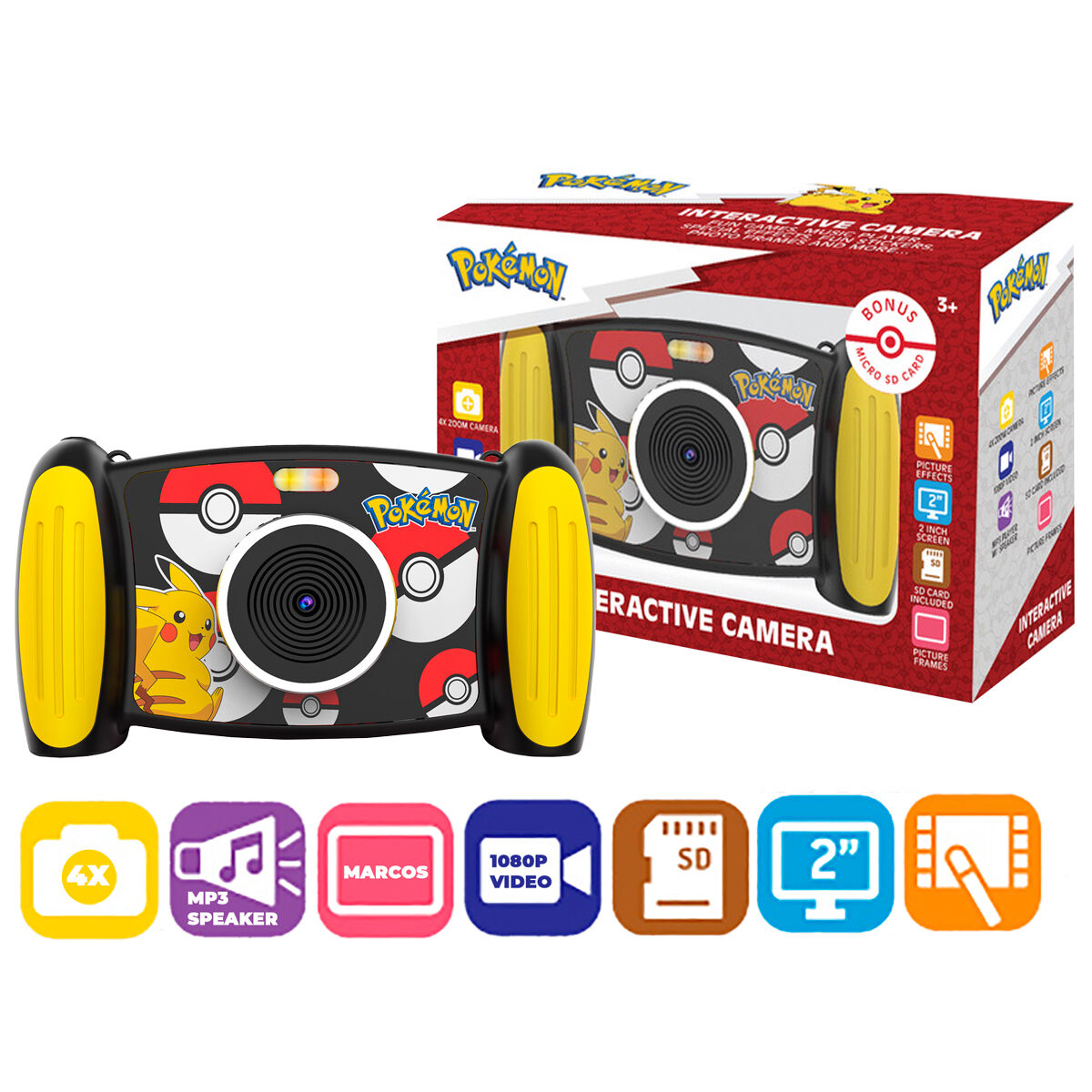 Pokemon Interactive camera Nerdscape