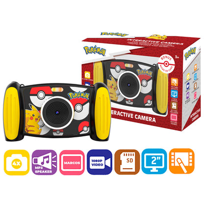 Pokemon Interactive camera Nerdscape