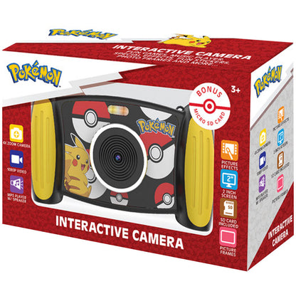 Pokemon Interactive camera Nerdscape