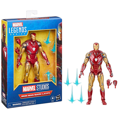 Marvel Legends Iron Man Mark 85 Figura da Collezione - Nerdscape Nerdscape