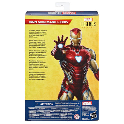 Marvel Legends Iron Man Mark 85 Figura da Collezione - Nerdscape Nerdscape