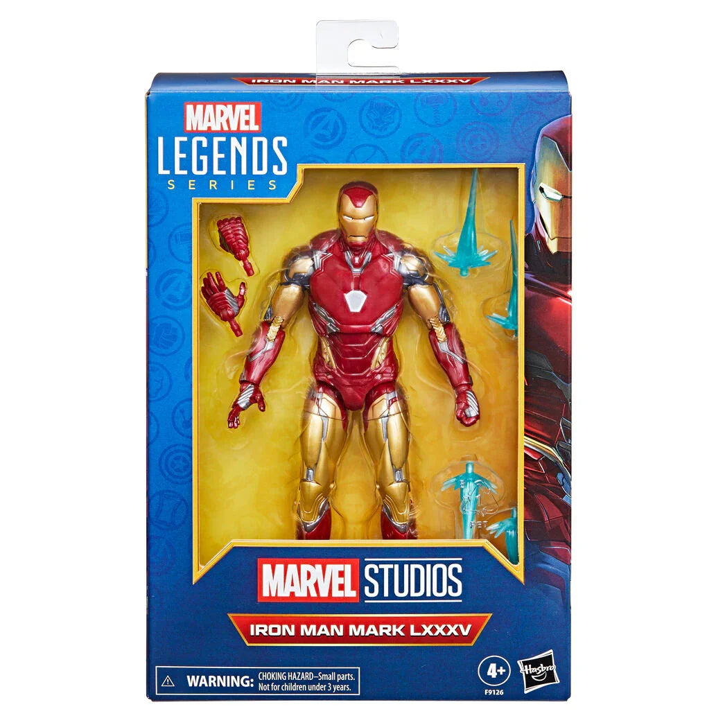 Marvel Legends Iron Man Mark 85 Figura da Collezione - Nerdscape Nerdscape