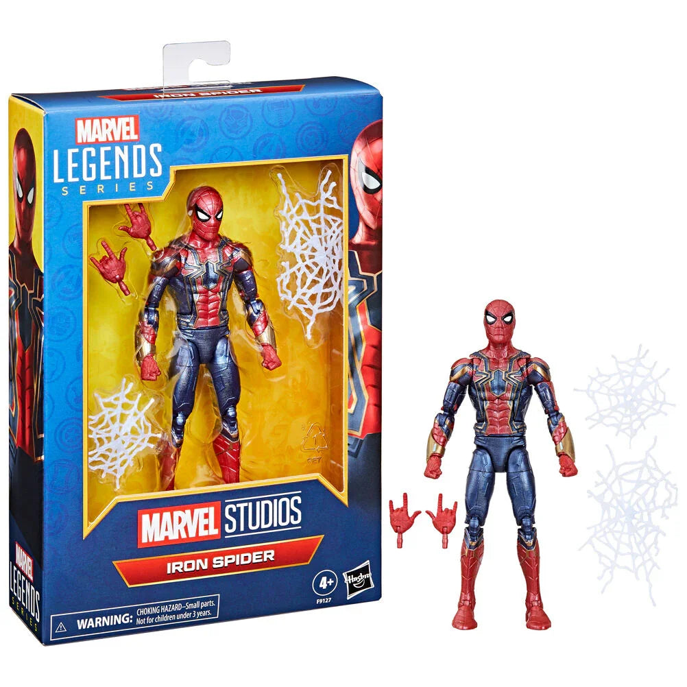 Marvel Legends Iron Spider Figura da Collezione 15cm - Nerdscape Nerdscape