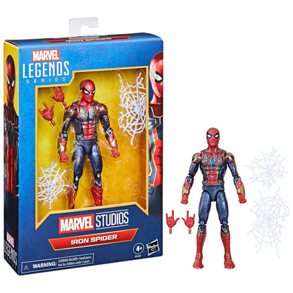 Marvel Legends Iron Spider Figura da Collezione 15cm - Nerdscape Nerdscape